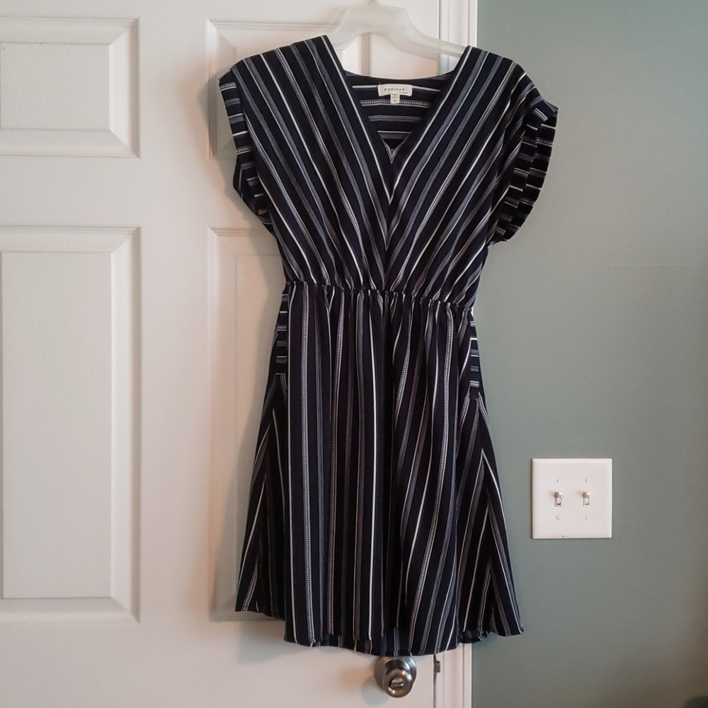 Monteau Midi Dress with pockets
